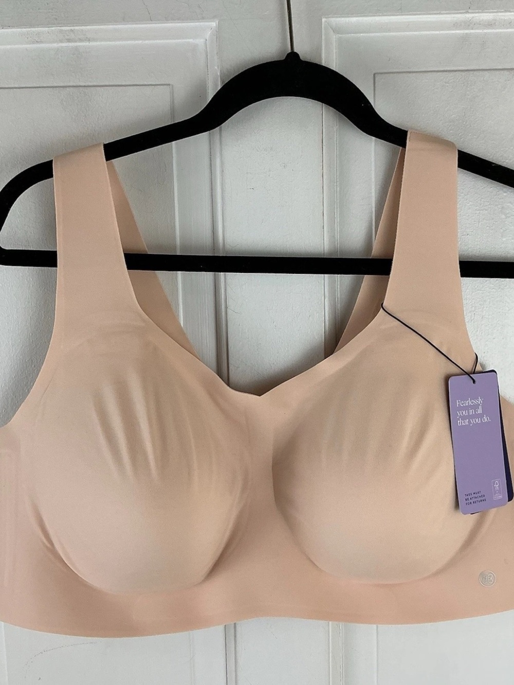 Honeylove Softform V-Neck Bra